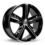 16 Inch Black Alloy Wheel Rim for Acura RL, RTX 81325 16x7 5x114.3 5Lug
