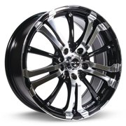 16 Inch Black Alloy Wheel Rim for Lexus RX350, RTX 82674 16x7 5x108 5Lug