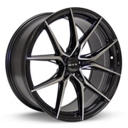 16 Inch Black Alloy Wheel Rim for Lexus RX350, RTX 82918 16x7 5x114.3 5Lug