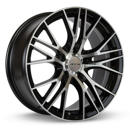 16 Inch Black Alloy Wheel Rim for Nissan Qashqai, RTX 81912 16x7 5x114.3 5Lug