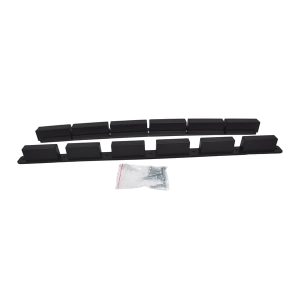 16" Black Attachable Vacuum Cleaner Magnet MS16 Universal Vacuum Magnet Strip with Removable Cover