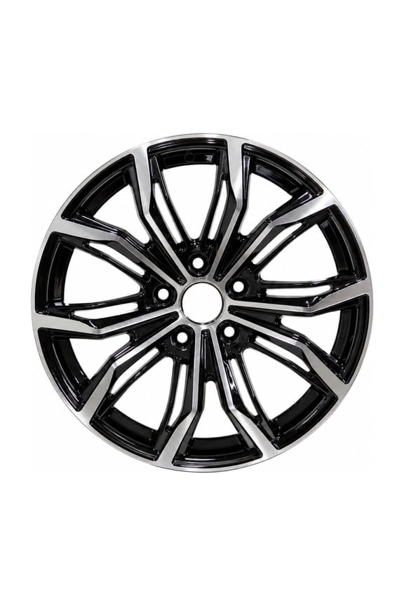 16 inch Black Machined Alloy Wheel Rim 5x114.3 for Honda CR-Z UOPT