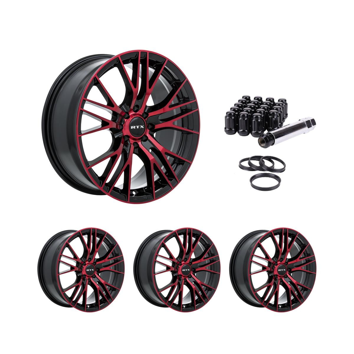Sparco All-Terrain Terra Black Wheels 16 In 16x7 42 W29046001P4 - View #4
