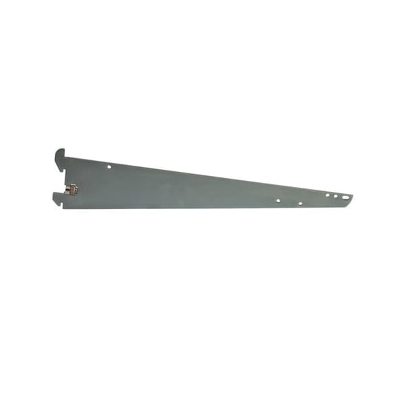 16-Inch Blade Bracket - Zinc Finish - Heavy-Duty Display Support