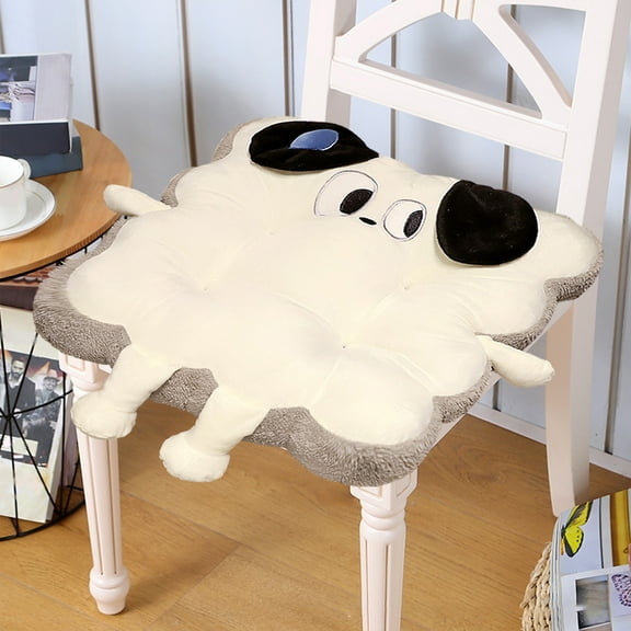 16 Inch Bread-Shaped Plush Pillow – Soft Decorative Cushion for Kids’ Room, Hugging, Travel, and Nap Use