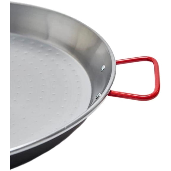 16-Inch Carbon Steel Paella Pan, 40cm