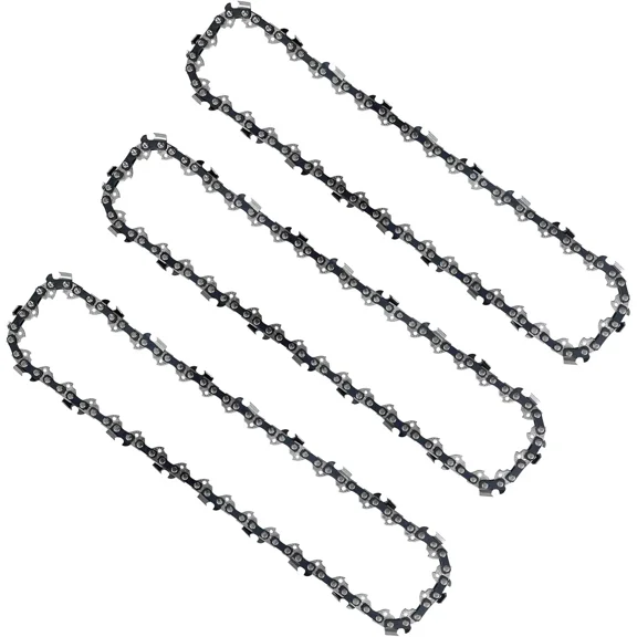 16 Inch Chainsaw Chain Fits Stihl Pole Saw: HT7O, HT73, HT75, HT100, HT101, HT130, HT131, HT250, R55 (3 Chains)