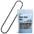thumbnail image 1 of 16-Inch Chainsaw Chain Replacement for Homelite XL-15 - D60 (16", 3/8", .050", 60 Drive Links), 1 of 8