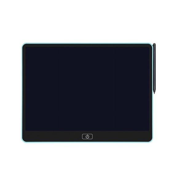 16 Inch Colorful LCD Writing Tablet Electronic Drawing Doodle Board Digital Handwriting Pad Blue-