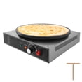 thumbnail image 1 of 16 Inch Commercial  Crepe Maker, Non-Stick Electric Crepe Machine with Precise Temp Control and Indicator Lights for Home and Restaurant,1700 w,110 v, 1 of 7