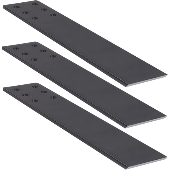 16 Inch Countertop Support Bracket, 3 Pack Solid Iron Steel Heavy Duty Hidden Floating L Shelf Brackets1/4 Inch Thick, Shelving Support Metal Hardware for Mantel Granite Countertop
