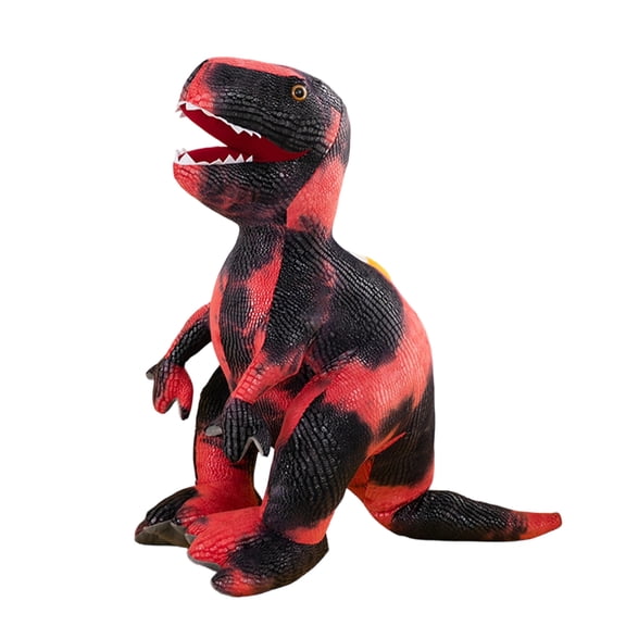 16 Inch Dinosaur Plush Toy Soft Cuddly Stuffed Animal Premium Ultra-Soft Fabric Huggable Dinosaur Pillow for Playroom Decor Birthday Gift for Friends