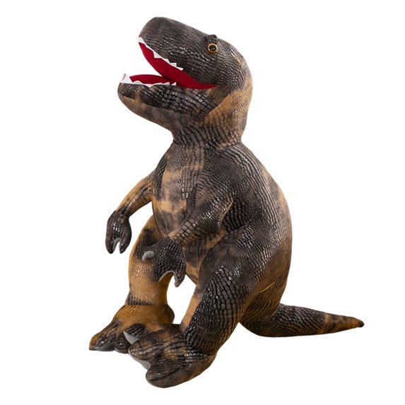 16 Inch Dinosaur Plush Toy Soft Cuddly Stuffed Animal Premium Ultra-Soft Fabric Huggable Dinosaur Pillow for Playroom Decor Birthday Gift for Friends