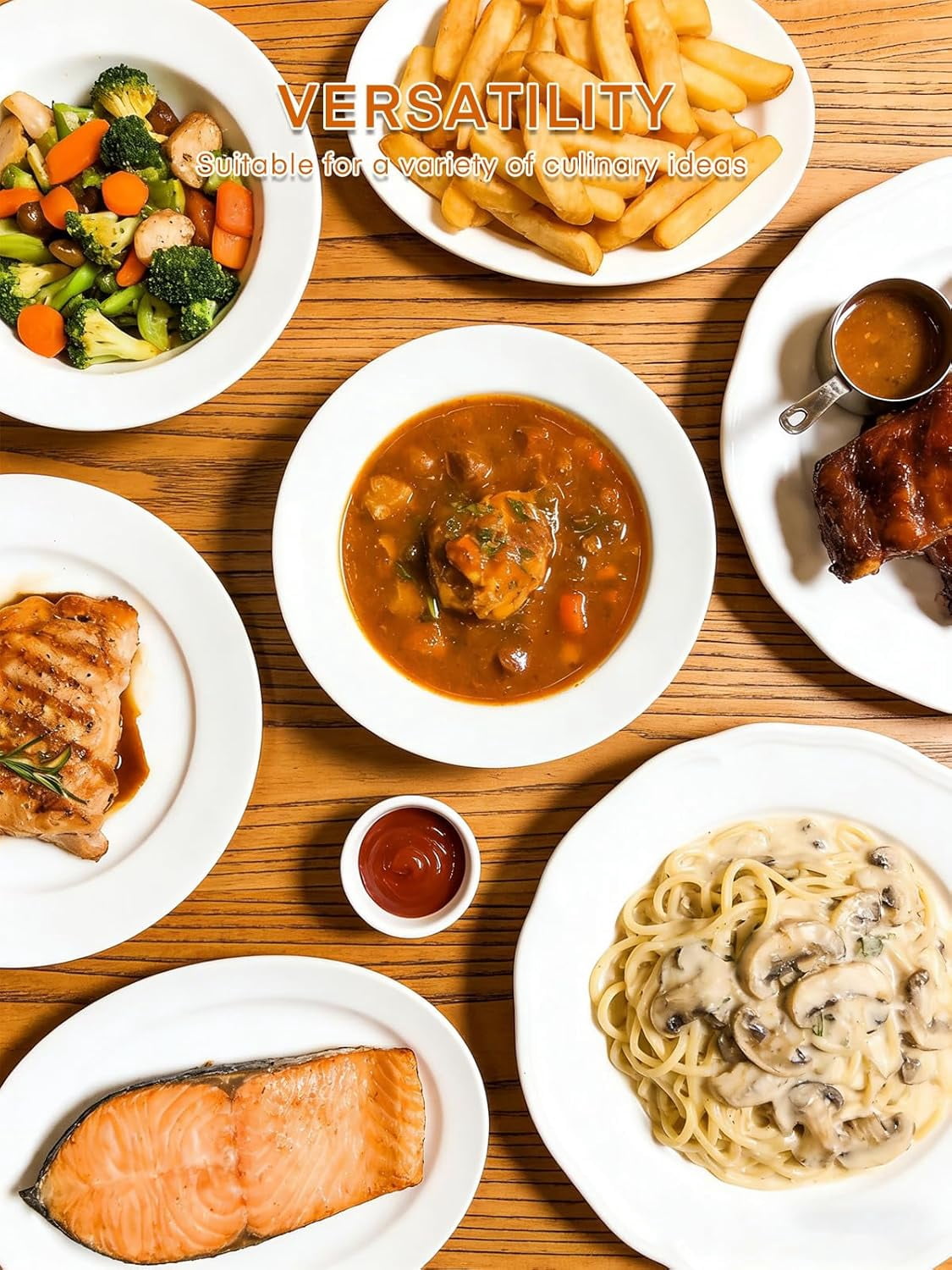 16-Inch Electric Skillet with Glass Cover, 1500W Rapid Heat, Adjustable ...