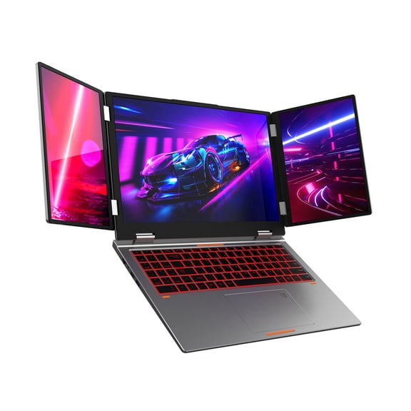 16-Inch FHD Folding Screen 2-in-1 Laptop, Core i5-12450H, 32GB RAM, 1TB SSD, Split Screen Work, Efficient Running Performance