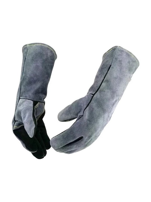 16 Inch Flame Retardant Gloves,Heat Insulation Welding Gloves ,Shop Protection