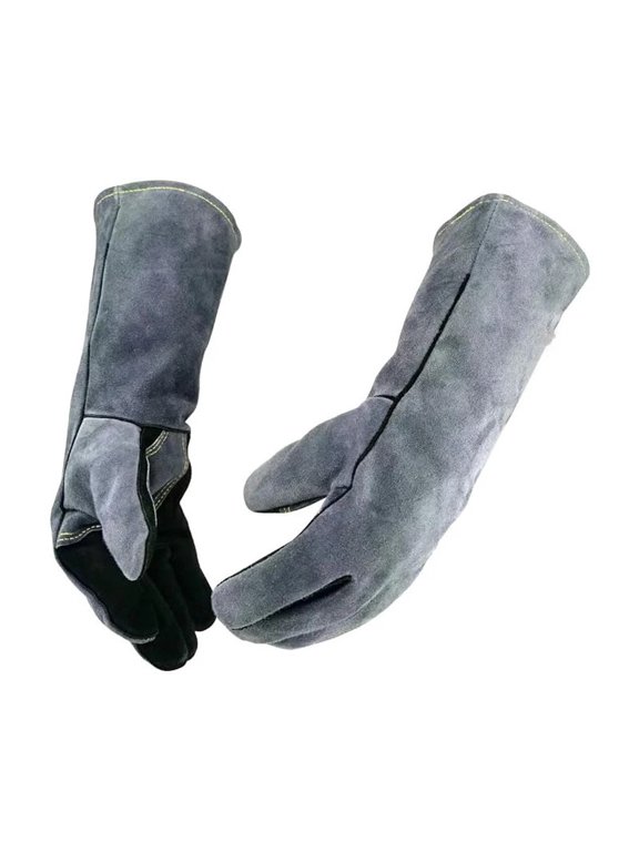 16 Inch Flame Retardant Gloves,Heat Insulation Welding Gloves