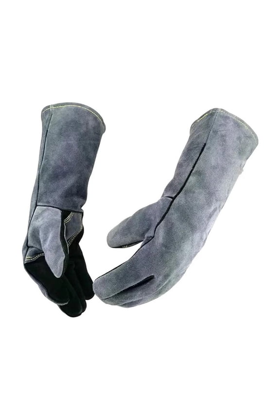 16 Inch Flame Retardant Gloves,Heat Insulation Welding Gloves