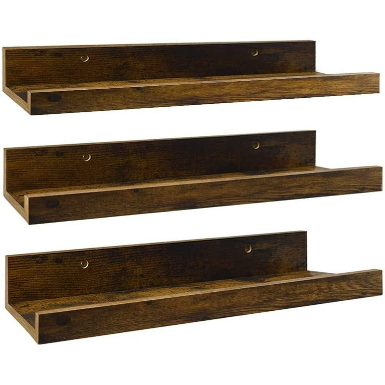 Wood ledge wall on sale shelf