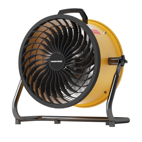 16 Inch Floor Fan Pro Series - High Velocity Floor Fan for Commercial, Residential, Warehouse, Covered Patio, Shop, Garage, Barn, 3 Speed 360-Degree Tilt 3000 CFM UL Safety Listed