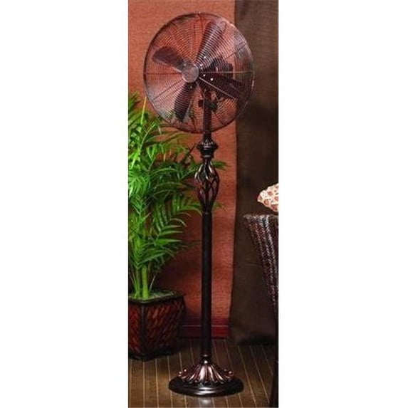 16 Inch Floor Standing Fan Prestige Rustica