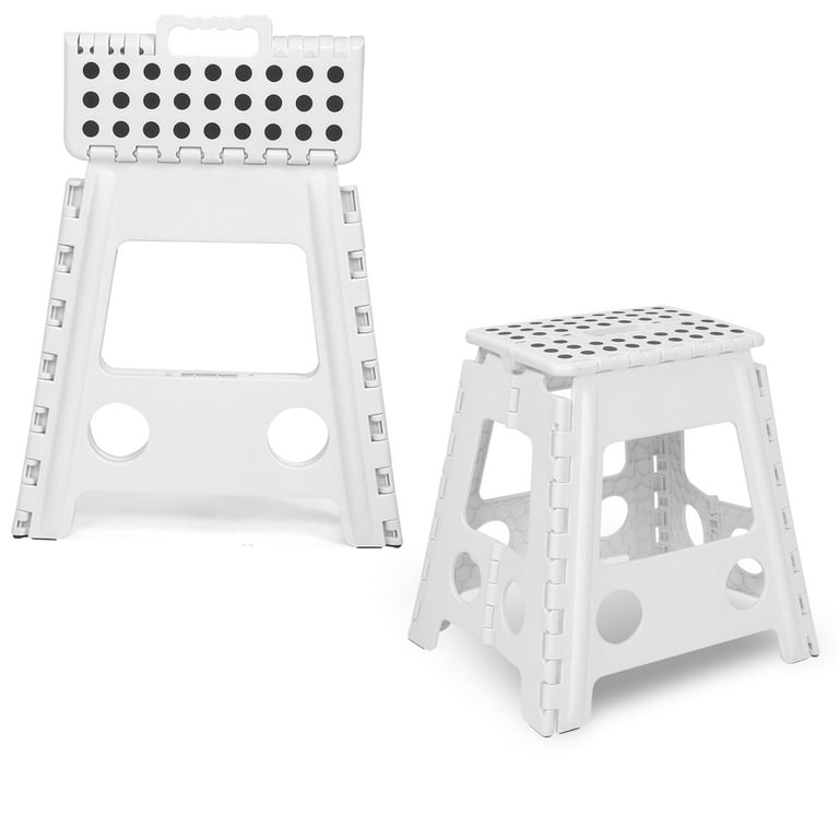 16 inch folding step stool hot sale