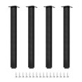 thumbnail image 1 of 16 Inch Furniture Leg, Adjustable Table Legs, Metal Cabinet Legs Extension for Table, Sofa,Set of 4, 1 of 7