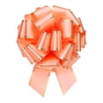 thumbnail image 1 of 16 Inch Giant Large Pull Bow Big Metallic Car Bows Ribbon with Gold Edge for Gift Christmas, Rose Gold, 1 of 6
