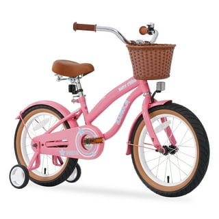 Walmart girl bikes with training wheels hotsell