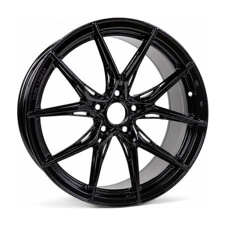 16 inch Gloss Black Alloy Wheel Rim 5x114.3 for 2001 Hyundai XG300 TP7H