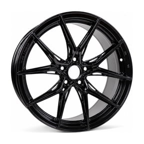 16 inch Gloss Black Alloy Wheel Rim 5x114.3 for Dodge Grand Caravan Minivan NPC4