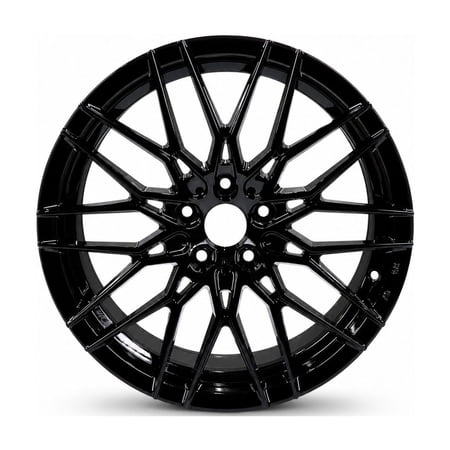 16 inch Gloss Black Alloy Wheel Rim 5x114.3 for Kia K5 WK6A