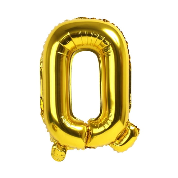 16 Inch Gold Foil Letter Balloon