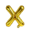 thumbnail image 1 of 16 Inch Gold Foil Letter Balloon, 1 of 1