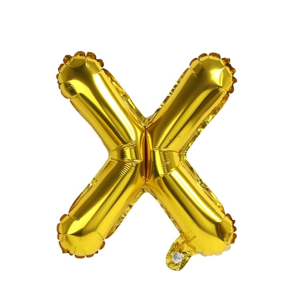 16 Inch Gold Foil Letter Balloon