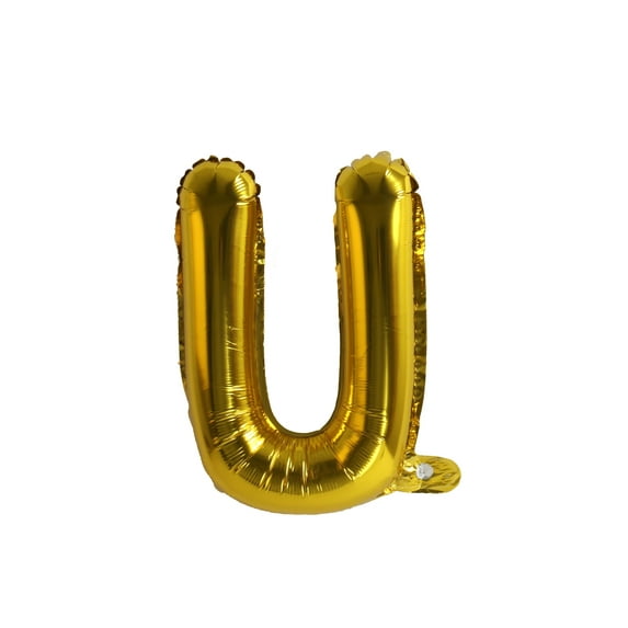 16 Inch Gold Foil Letter Balloon