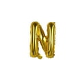 thumbnail image 1 of 16 Inch Gold Foil Letter Balloon, 1 of 1