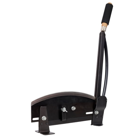 16-Inch Heavy Duty Stem Cutter with Safety Lock, 65Mn Steel Blade, Ergonomic Grip for Flowers & Gardening