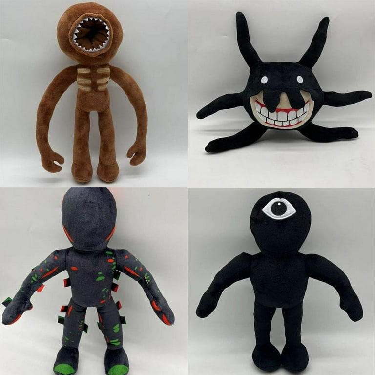 16 Inch Horror Screech Door Plushies Toys, Soft Game Monster Stuffed Doll  for Kids and Fans 