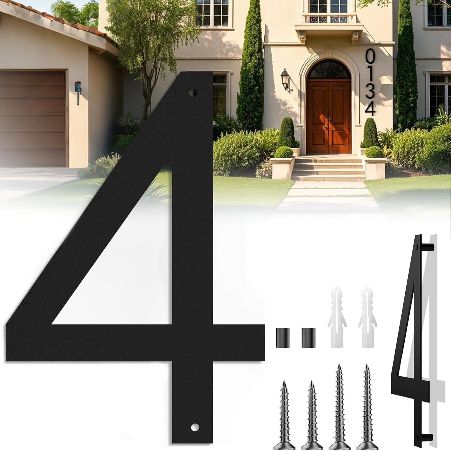 16 Inch House Numbers for Outside, Address Numbers for House, Large ...