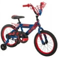 thumbnail image 1 of 16 Inch Huffy Boys' Marvel Ultimate Spider-Man Bike, Red, 1 of 5