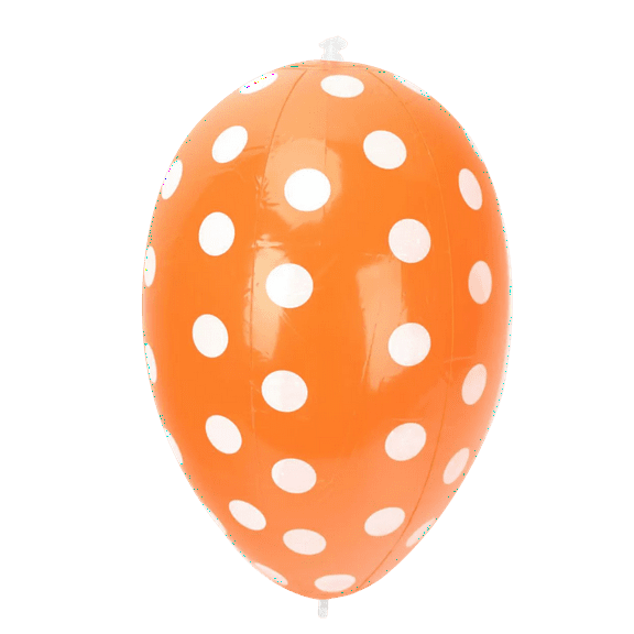 16-Inch Inflatable Easter Eggs Outdoor Decorations, Large Garden Party Decor with Colorful PVC Material, Yard Easter Egg Supplies for Seasonal Celebration