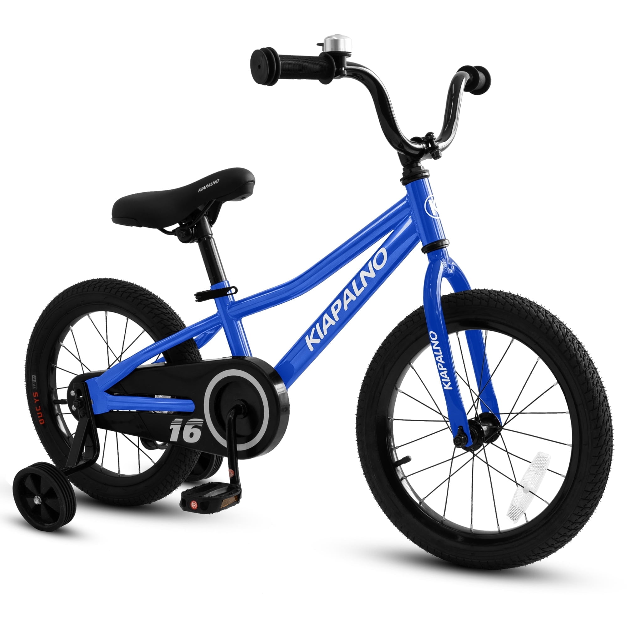 16 Inch Kids Bike with Training Wheels, BMX Style Kids' Bicycle for ...