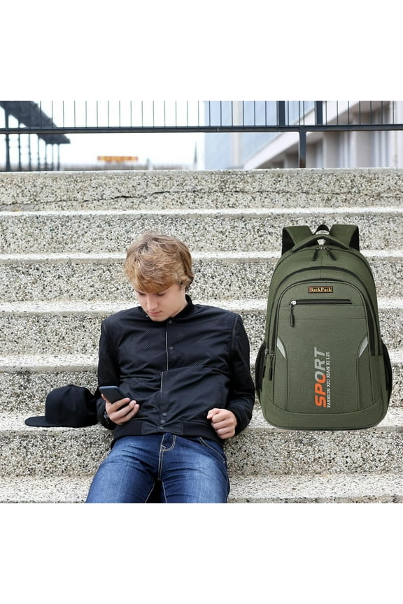 16 Inch Laptop Backpack,Business Travel Backpack for Men Women,Slim College School Computer Bag,Water Resistant Anti Theft Work Bag,Large Capacity Daypack Holiday Gifts