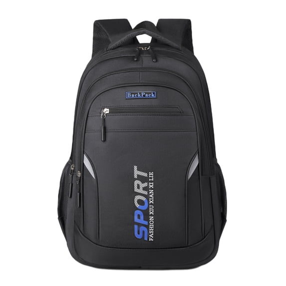 16 Inch Laptop Backpack, Business Travel College School Computer Bag with Large Capacity, Water-Resistant Fabric and Comfortable Straps for Daily Use