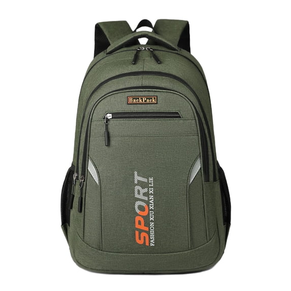 16 Inch Laptop Backpack, Business Travel College School Computer Bag with Large Capacity, Water-Resistant Fabric and Comfortable Straps for Daily Use