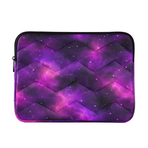 16 Inch Laptop Bag Briefcase Celestial Cosmic Nebula Space Protective ...