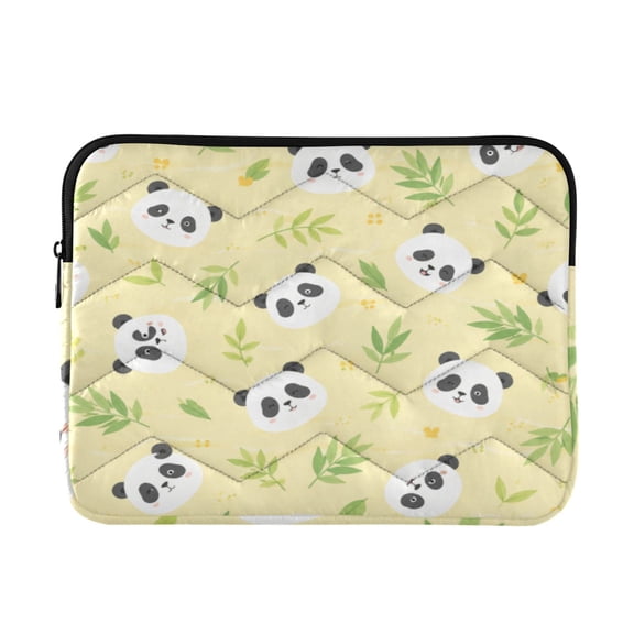 Shouldering Poster Computer 16 Inch Laptop Bag Briefcase Colorful Paw Prints Pattern Protective ...