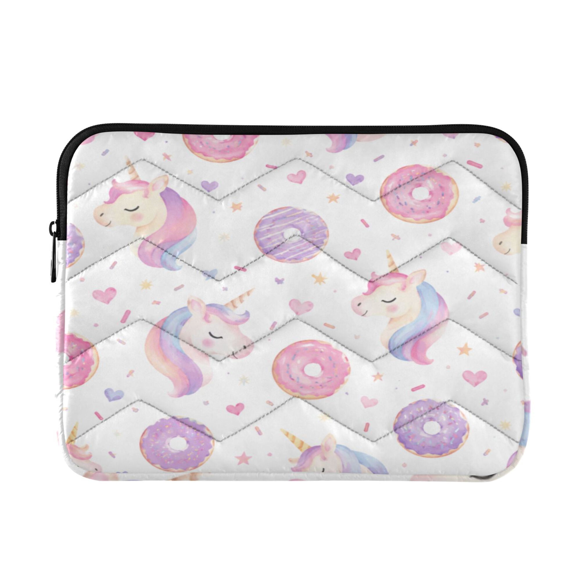 16 Inch Laptop Bag Briefcase Magical Dreamy Donut Pattern Protective ...