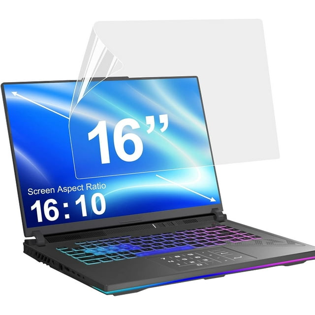 16 Inch Laptop Screen Protector, Anti Blue Light and Anti Glare Filter